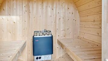 Ferienhaus | Sauna