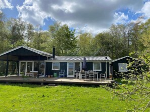 House | Outdoor dining - 5 Star Holiday Home in Holbaek (Holbaek)