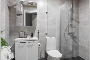 Hair dryer, towels - Borg Loft Apt Itäpuisto (Pori)
