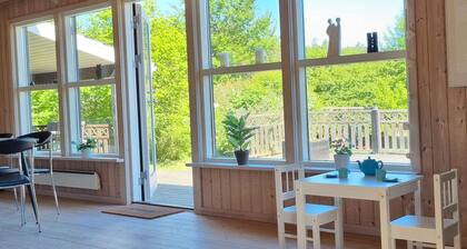 5 Star Holiday Home in Ebeltoft