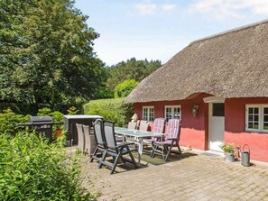 House | Outdoor dining - 5 Star Holiday Home in Romo (Rømø)