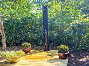 Ferienhaus | Außenbereich