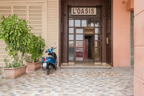 Details aan de buitenkant