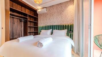 2 間睡房、書桌、熨斗/熨衫板、Wi-Fi