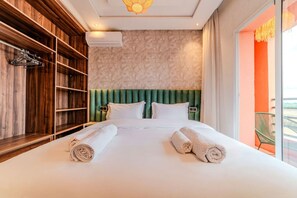 2 Schlafzimmer, Schreibtisch, Bügeleisen/Bügelbrett, WLAN