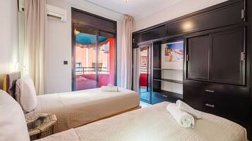 2 chambres, bureau, fer et planche Ă repasser, Wi-Fi