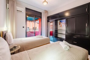 2 chambres, bureau, fer et planche à repasser, Wi-Fi