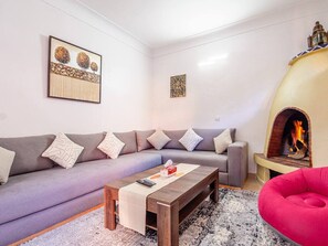 تلفزيون، مدفأة