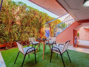 Udendørs spisemuligheder