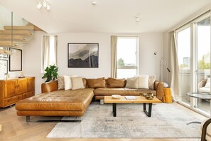 Apartment | Living area - Notting Hill Penthouse Escape (London)