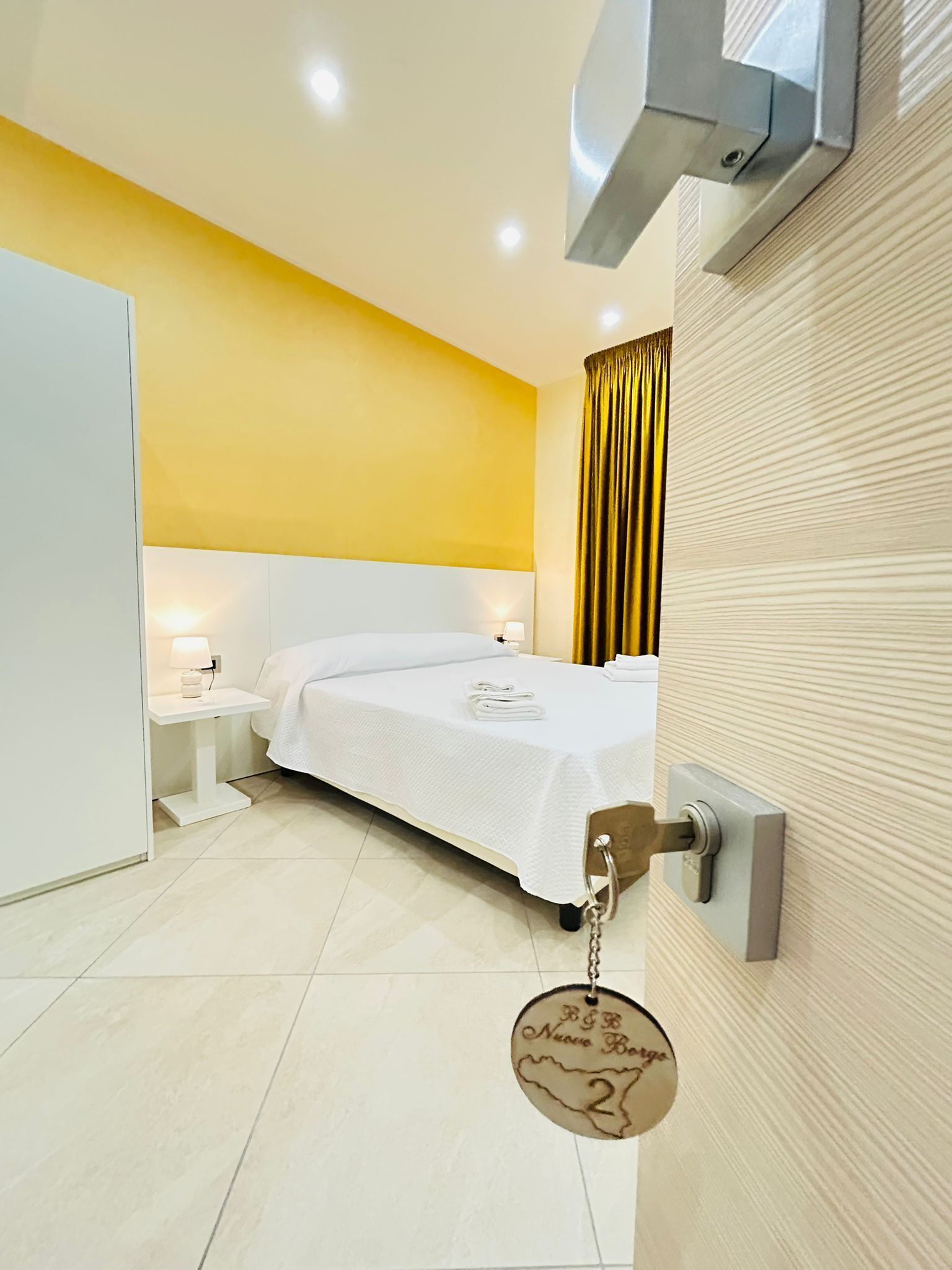 1 間睡房、熨斗/熨衫板、Wi-Fi、床單