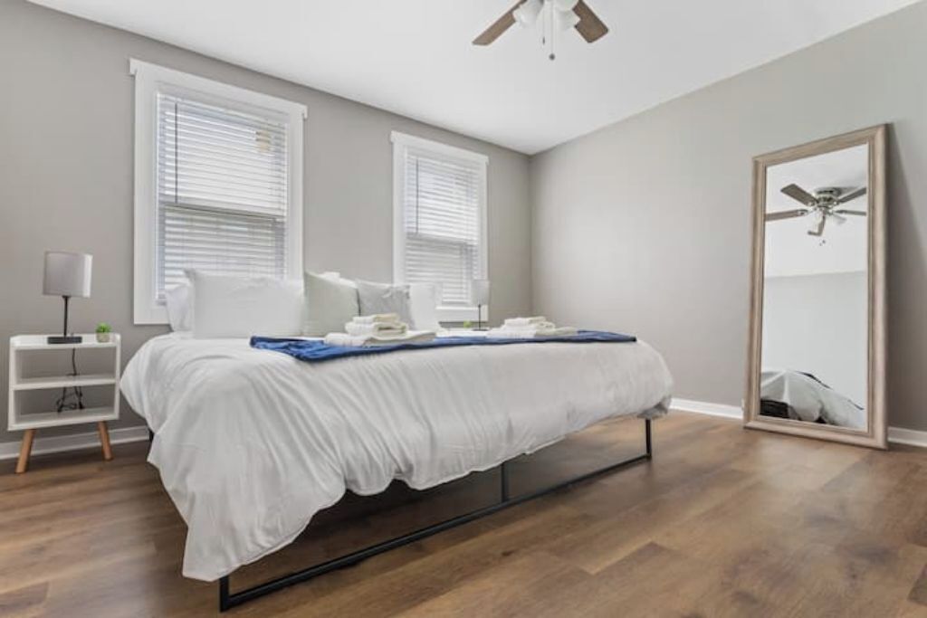 1 bedroom, iron/ironing board, WiFi, bed sheets