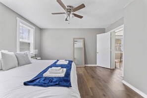 1 soveværelse, strygejern/strygebræt, Wi-Fi, sengetøj