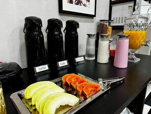 Tägliches inbegriffenes Frühstücksbuffet