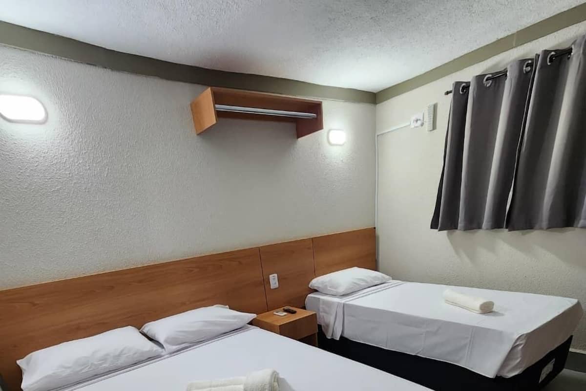 Quarto casal standard | Wi-Fi de cortesia