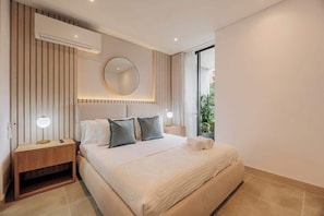2 chambres, Wi-Fi, literie fournie