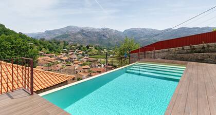Maison de Vacances 'Aurora' avec Vue sur la Montagne, Wi-Fi et Climatisation