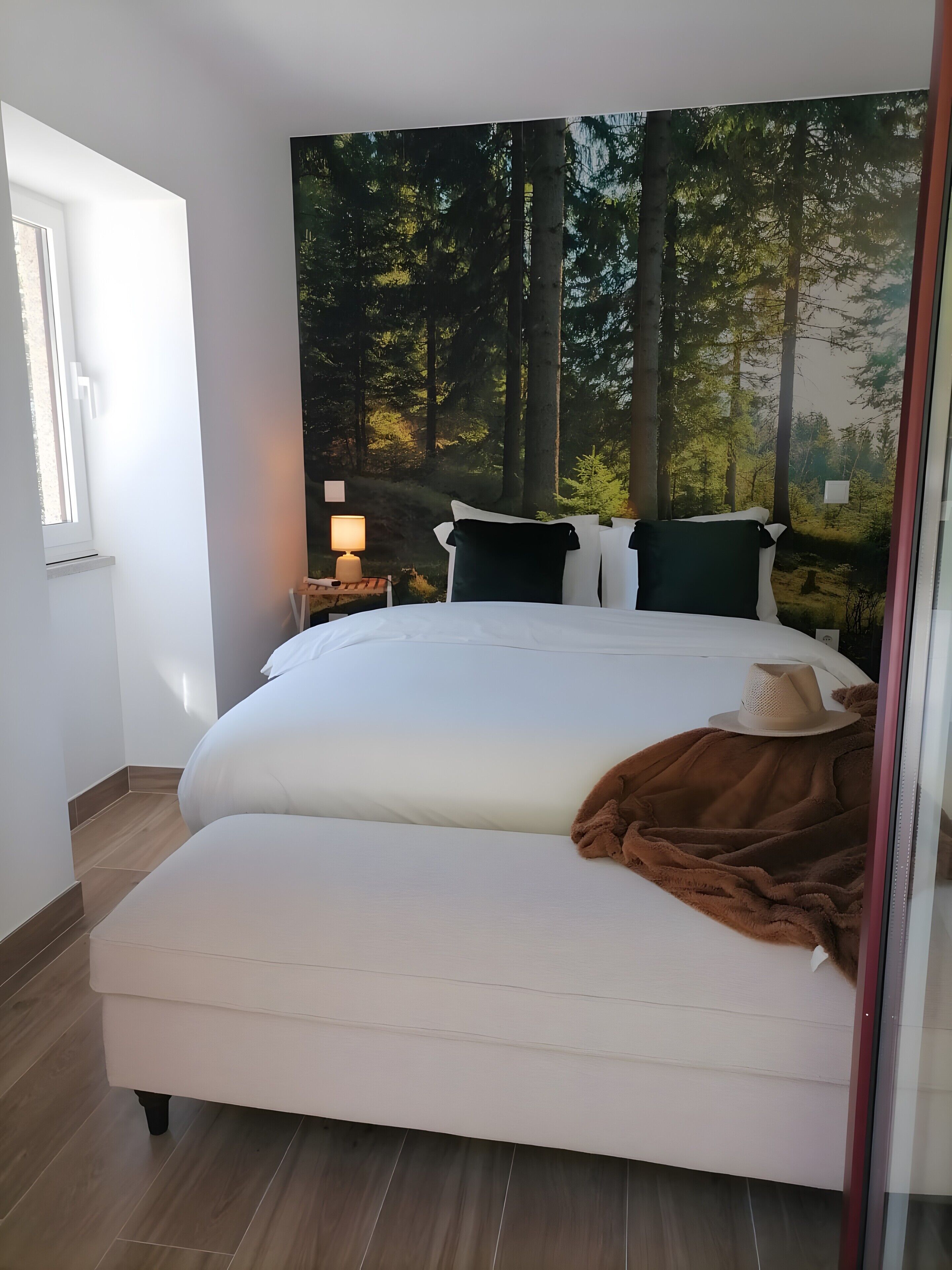 3 soverom, wi-fi og sengetøy