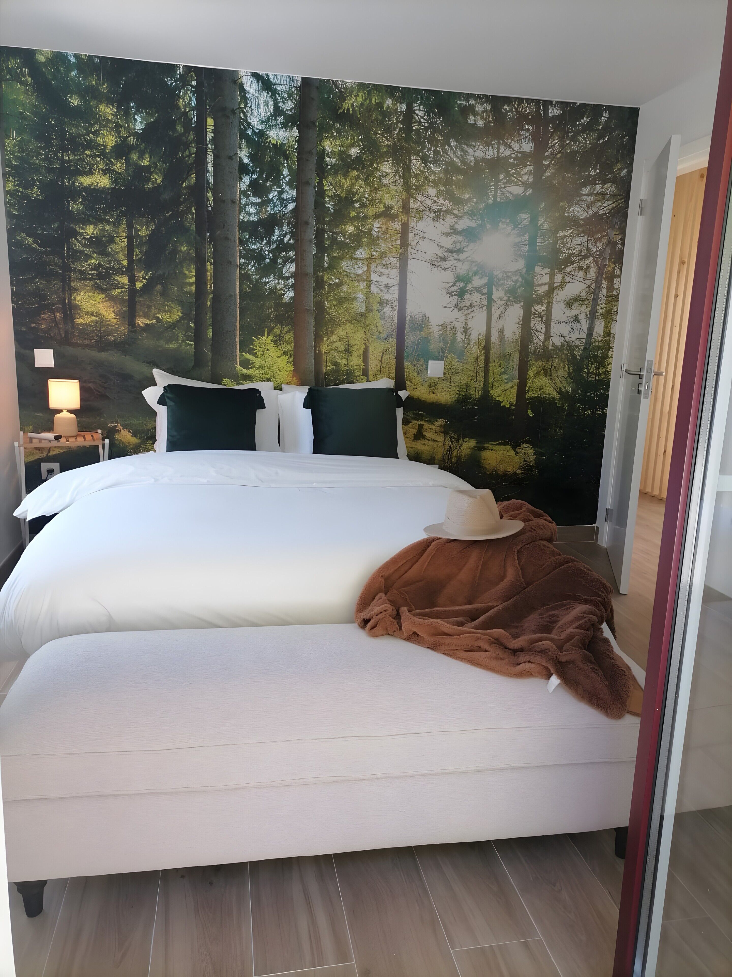 3 sovrum, wi-fi och sängkläder