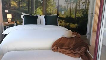 3 sovrum, wi-fi och sängkläder