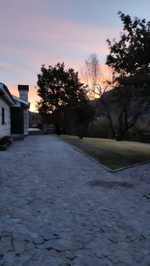 Terrein van de accommodatie