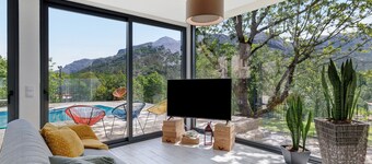 Maison de vacances « Casa do Chapim » avec vue sur la montagne, Wi-Fi et climatisation