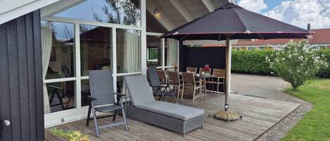 Ferienhaus | Speisen im Freien