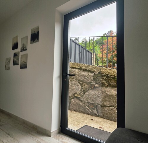 Ferienhaus 'Casa Fraga Do Suadouro' mit Bergblick, WLAN und Klimaanlage