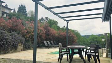 Servei de restauració a l'aire lliure