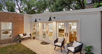 Mid-Century Modern Gem in Historic Georgetown
