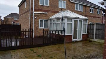 House, 3 Bedrooms, Smoking, Patio | Exterior