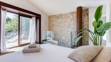 2 Schlafzimmer, Bügeleisen/Bügelbrett, WLAN, Bettwäsche