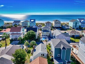 Exterior - 3 Bedroom Home| Steps 2 Beach| Pet Friendly (North Myrtle Beach)