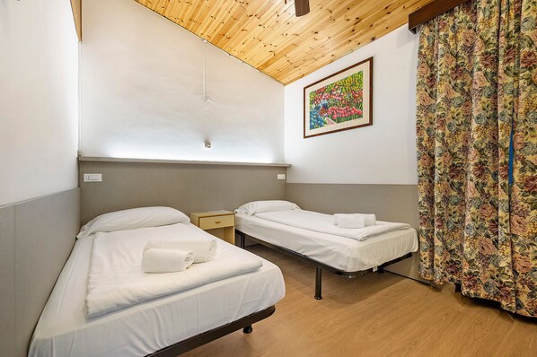 1 habitación y wifi 