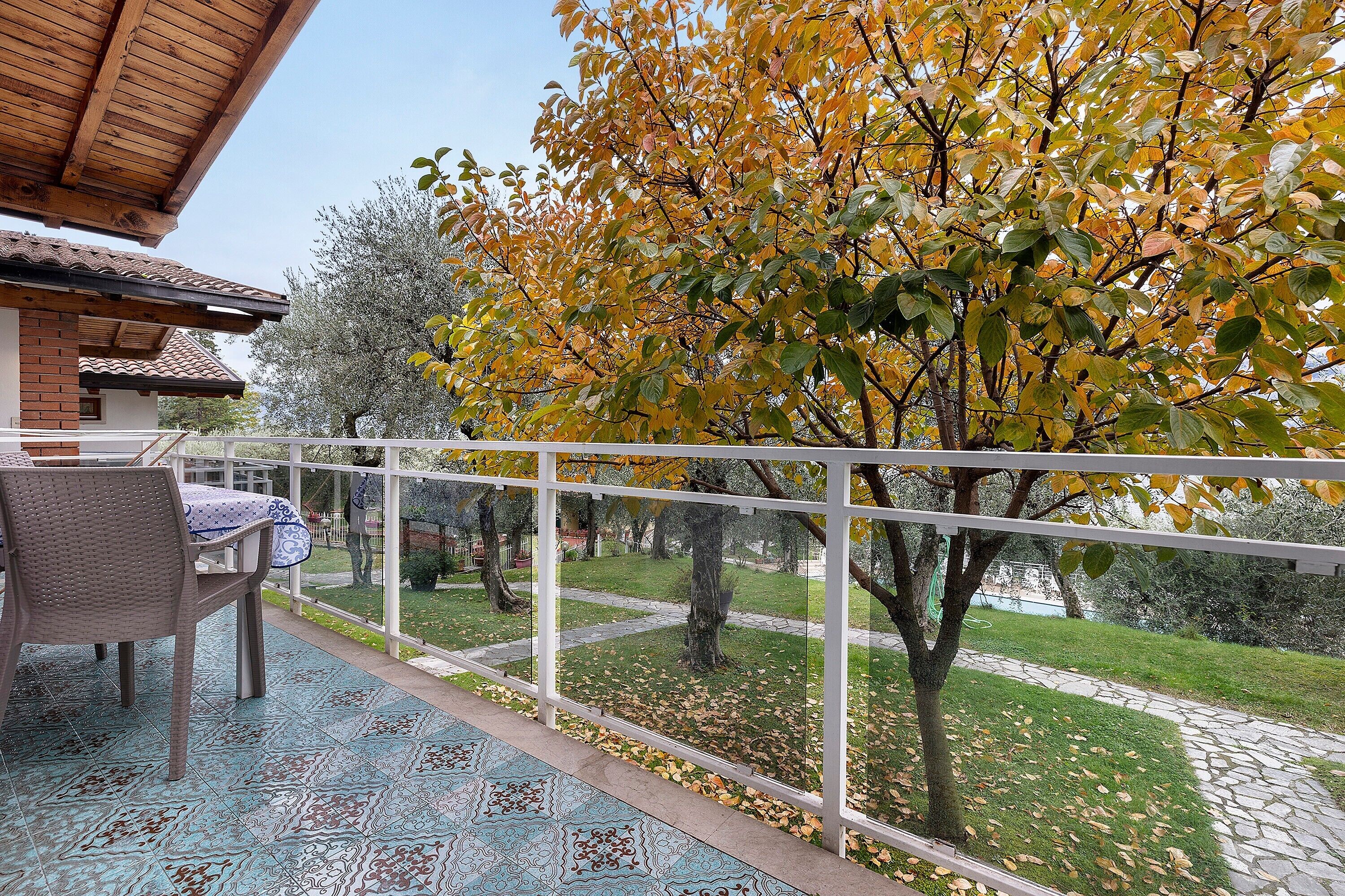 Parco della struttura