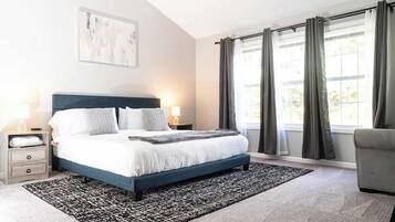 4 chambres, fer et planche Ă repasser, lit parapluie, Wi-Fi