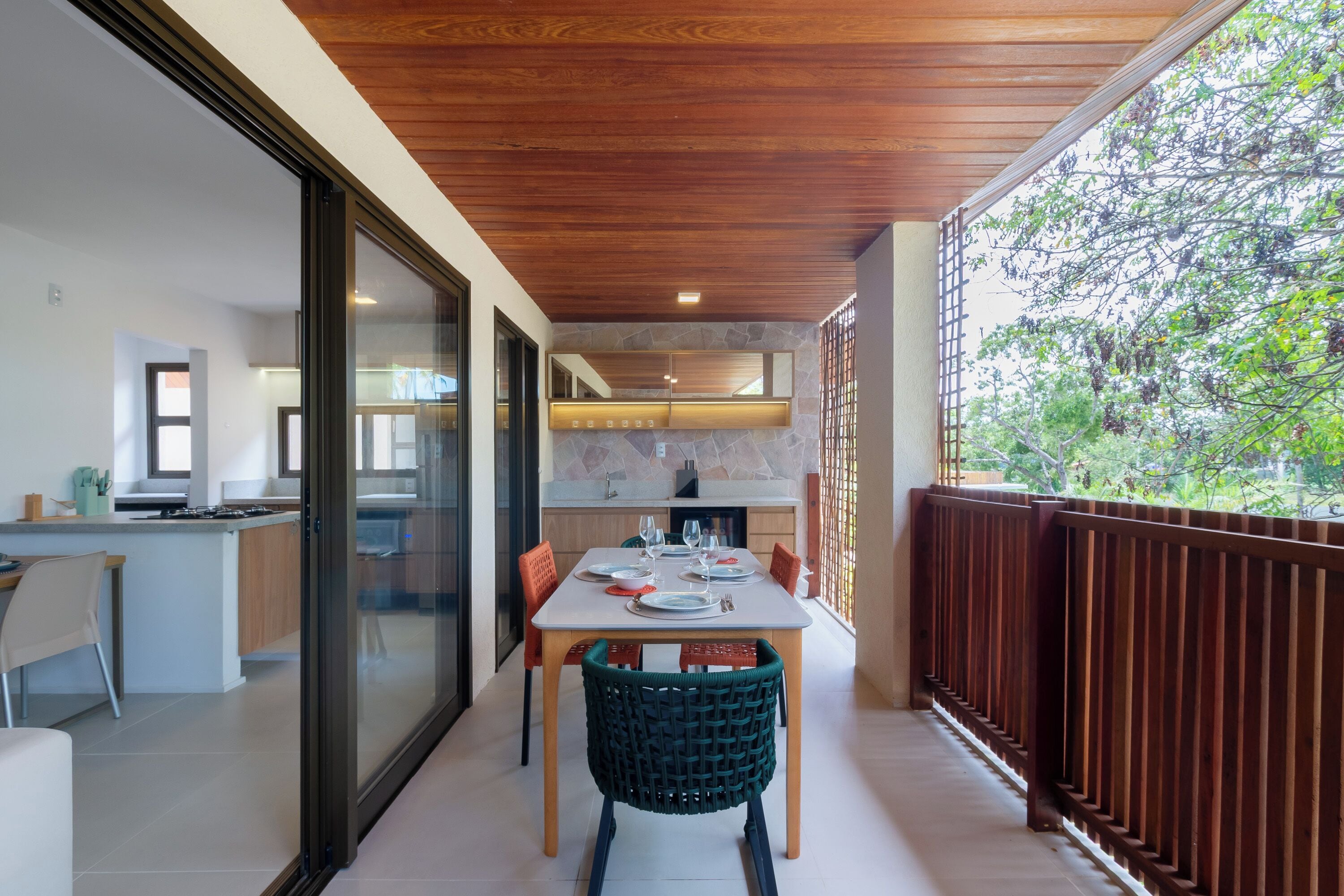 Área de sala de estar