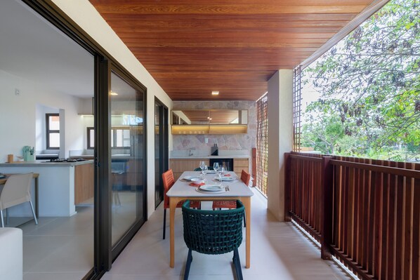 Basic Apartment | Living area | 32-inch Smart TV with digital channels