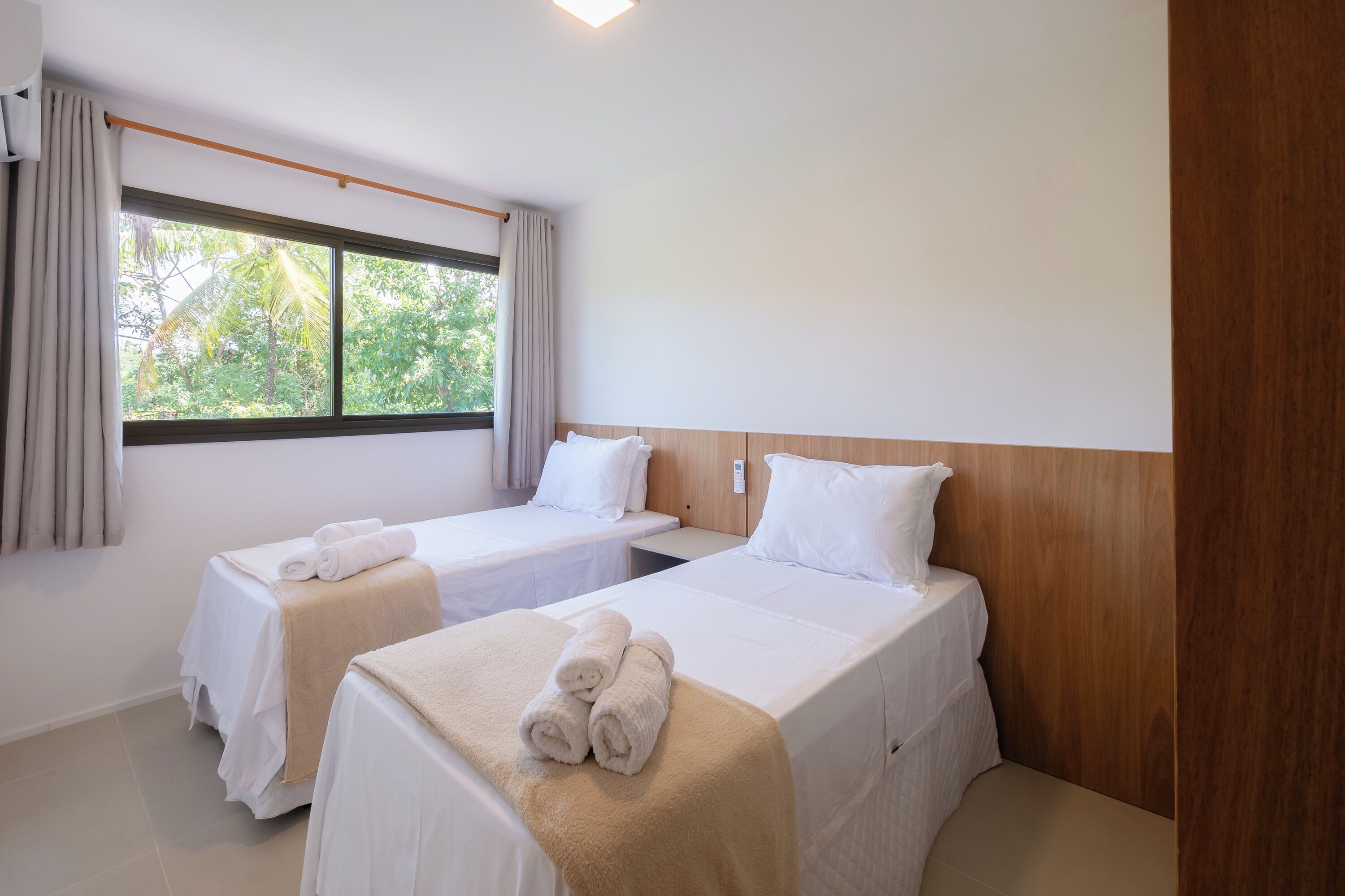 Apartamento básico | 2 quartos, Wi-Fi de cortesia