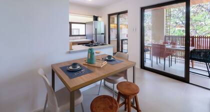 2 Bedroom Apt 800 m From the Beach Tdc0109