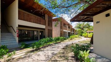 Apartamento básico | Fachada