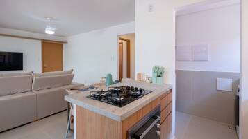 Apartamento básico | Parte interna