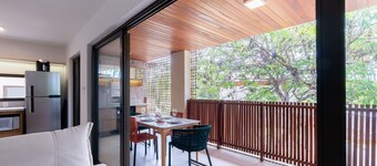 2 Bedroom Apt 800 m From the Beach Tdc0109