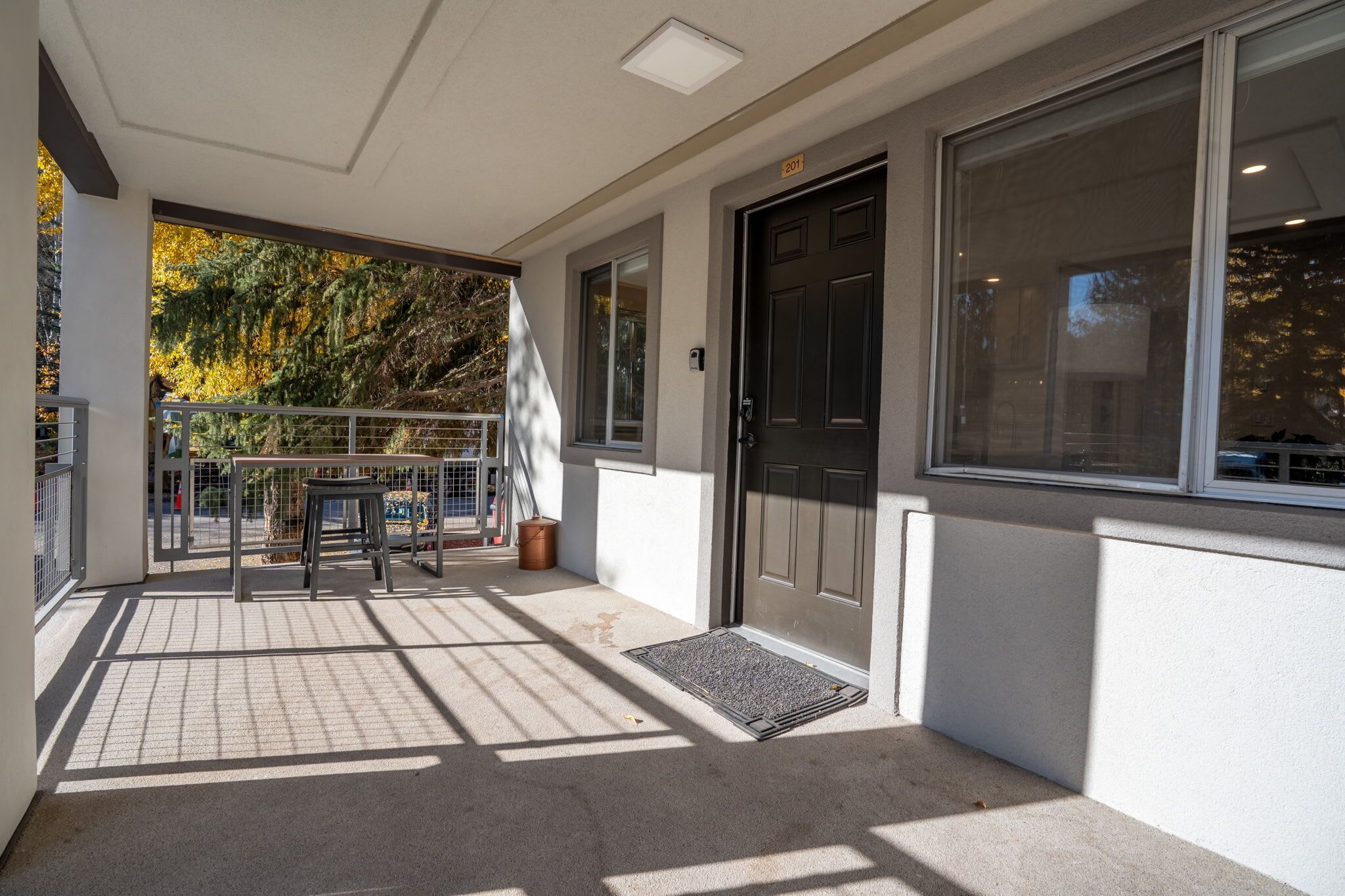 Áreas de la propiedad