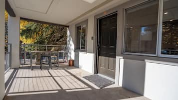 Àrea exterior de l'allotjament