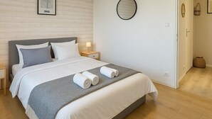 1 dormitorio, wifi gratis, ropa de cama