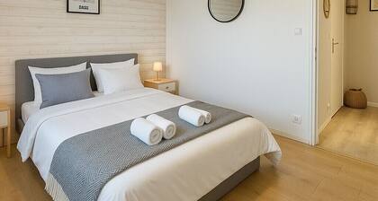 T2 Moderne et Confortable - Quartier residentiel en Ville, Tout Proche du Centre