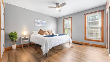 3 bedrooms, iron/ironing board, WiFi