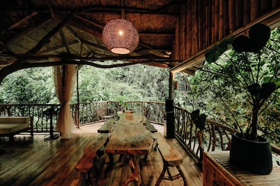 Treehouse de Valentine Mountain Resort