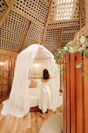Deluxe Tree House, Private Pool, River View | Wi-fi percuma